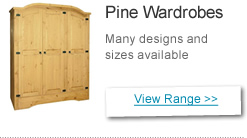 Pine Wardrobes